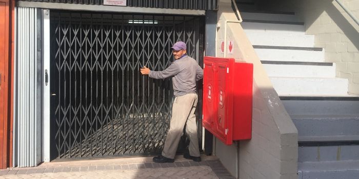 Security is a top priority. See the steps we take to protect your possessions.