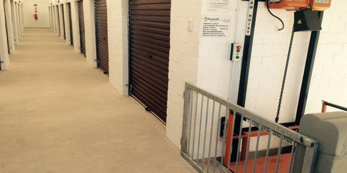 Convenient access to your belongings whenever you need it.